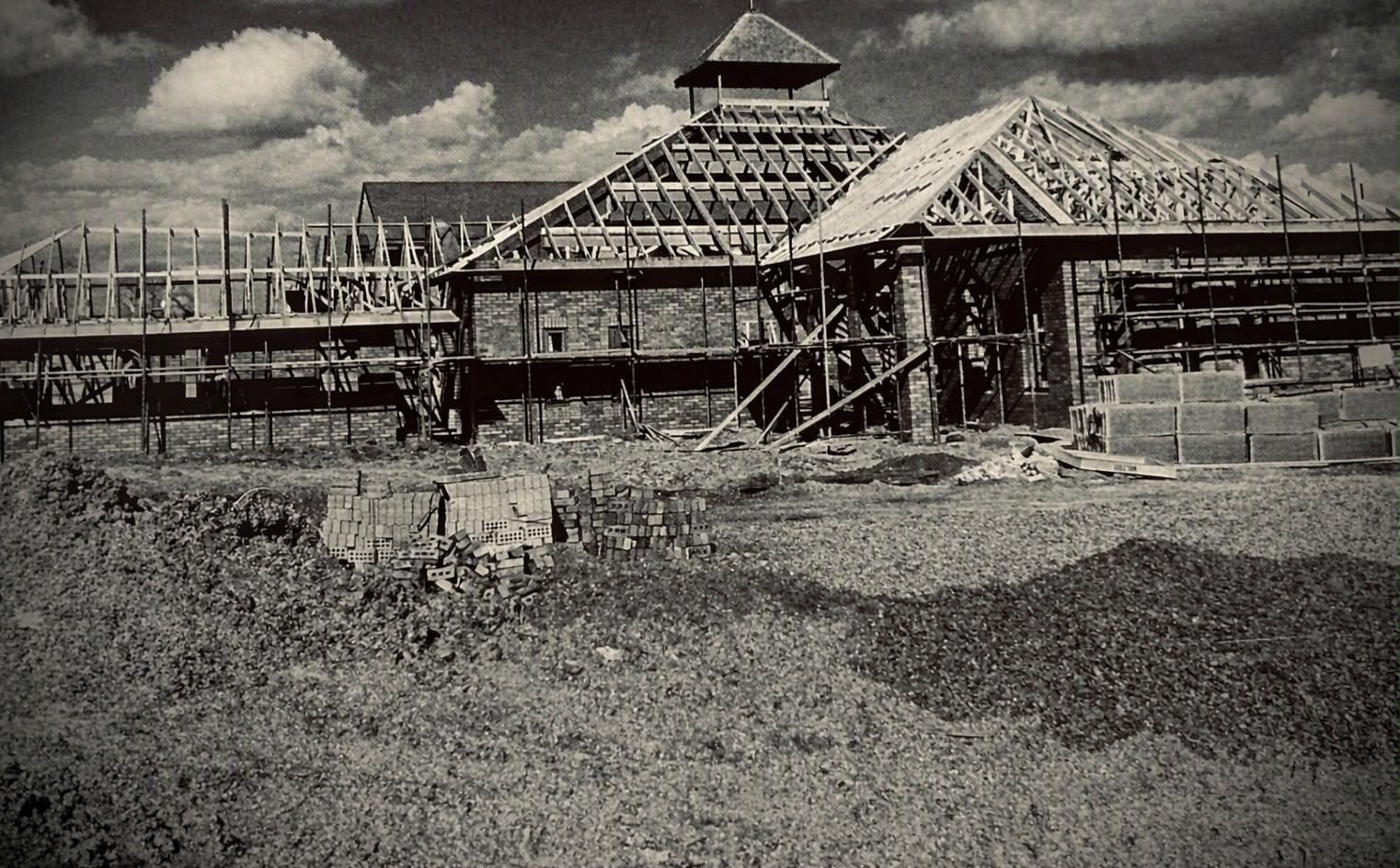 Exterior of Saints Francis and Therese Catholic Church, East Hunsbury